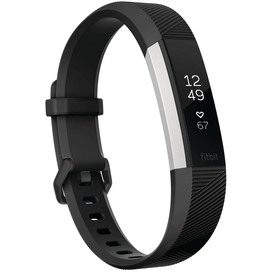 for sale online Black FB413BKBK Fitbit Inspire HR Fitness Tracker 