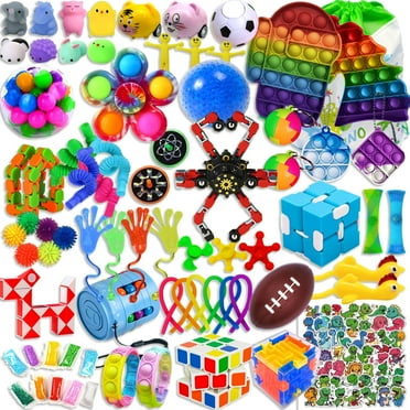 Hongyou 120-Piece Fidget Toys Party Favors Gifts for Kids, Adults