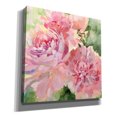 thumbnail image 2 of Epic Graffiti 'Sarahs Peony'  by Katrina Pete Canvas Wall Art, 37" x 37", 2 of 8