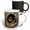 Multicolor, variant on 3drose, Usa, Oregon, Mosier. Screech Owl in Old Oak Tree - Us38 Bja0676 - Jaynes Gallery, 15oz Two-tone Green Mug