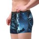 thumbnail image 2 of Balery Celestial Ram Night Sky Calzoncillos bóxer para hombre, ropa interior de algodón suave y transpirable con cinturilla de nailon-X-Large, 2 of 5