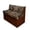 Camo Hunting Deer, variant on Uorisanigo RV Cushion Covers, Soft Camo Hunting Deer Camper Cushions Cover Dinette for RV Campers Car Couch, Replacement Sofa Camper Cushion Cover(1 Backrest & 1 Bench Covers)