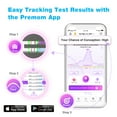thumbnail image 5 of Easy@Home Ovulation Test Strips with Premom App, 100 LH + 100 Urine Cups, 5 of 7
