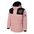 thumbnail image 3 of guisaled Heated Jacket for Men and Women, Warm Heated Raincoat Hooded Windproof Waterproof USB Charging 4 Heating Zones Heating Jackets, 3 of 4