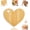 1Set Bamboo, variant on Heart Shaped Cutting Board Wood, New Valentine Heart Charcuterie Board Set, DIY Graffiti Acacia Bamboo Tray Platter, Wood Chopping Board with Heart Shape Hole(1set Acacia Wood)