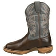 thumbnail image 3 of Tony Lama Barlett Wide Square Toe Coffee - Boot Mens Work - Rr3358, 3 of 5
