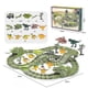 thumbnail image 5 of 240 Pcs Dinosaur Toys, Dinosaur Toys Race Track Playset For Boys And Girls Gifts GuanGuan, 5 of 5