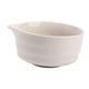 thumbnail image 4 of Cuenco para té Matcha con boquilla decorativa de cerámica, accesorio portátil Blanco, 4 of 9