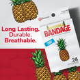 thumbnail image 7 of BioSwiss Bandages, Pineapple Shaped Self Adhesive Bandages, Latex Free Sterile Wound Care, Fun First Aid Kit Supplies for Kids and Adults, 24 Count, 7 of 7