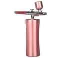 thumbnail image 3 of Portable Rechargeable Wireless Nail Art Airbrush Kit with 3 Speed Settings, 30PSI, 1200mAh Battery, and Pink Design for Professional Manicures and Craft Projects, 3 of 4