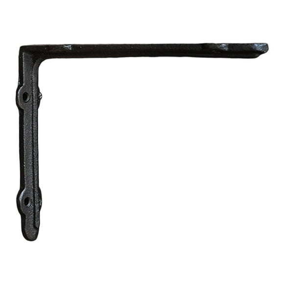 Siruishop Decorative Shelf Bracket Cast Iron Corner Brace Garage Replacement L Bracket L