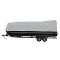 thumbnail image 5 of LABLT 21-24Ft Boat Cover Waterproof Trailerable PEVA Heavy Duty Fabric Pontoon Boat Cover Gray, 5 of 5