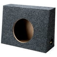 thumbnail image 6 of Universal Regular Standard Cab Truck Harmony F104 Single 10" Sub Box & CXA400.1, 6 of 6