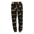 thumbnail image 2 of No Boundaries Mens and Big Men's Fleece Jogger Pants, Sizes up to 5XL, 2 of 2