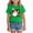 K116-Green, variant on KPVEVIQ Kids Halloween Shirt Boys Girls Graphic T Shirt Spooky Season T-Shirt Halloween Short Sleeve Tops