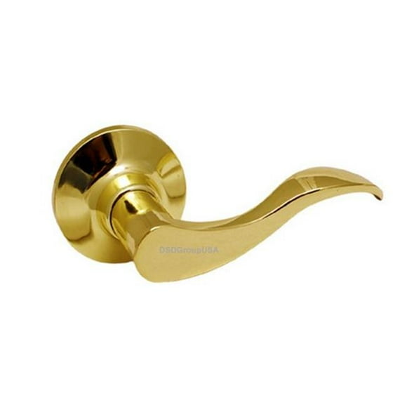 Constructor Prelude Dummy Right Lever Door Lock with Knob Handle Lockset- Oil Rubbed Bronze