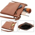 thumbnail image 4 of Texan Bull Leather Crossbody Bags For Women-Adjustable Shoulder Strap Women Purses Travel Handbags, 4 of 9