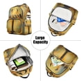 thumbnail image 5 of Crows Birds Travel Laptop Backpack Casual Daypack Lightweight Bookbag Compartment for Business, 5 of 7