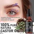 thumbnail image 2 of 100% Pure Castor Oil for Eyelash Growth, Thicker, Longer Eyelash and Eyebrow Growth Serum, Organic Castor Oil for Hair, Face, Body & Skin, Body Massag, 2 of 5