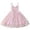 697Pink1450, variant on Rggeeun Toddler Girls Sleeveless V-Neck Spaghetti Strap Dress Dance Party Princess Dresses Clothes Soft Casual Sundress