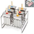 thumbnail image 1 of 6 Grid Stainless Steel Diy Ice Cream Mould Ice Cube, 1 of 2