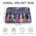 thumbnail image 2 of My Lit-tle Pony Bathroom Rugs, Extra Soft And Absorbent Bath Mat, Non-Slip, Machine Washable Doormat, Quick Dry Bath Carpet for Bathroom Floor, Tub, Shower, 2 of 8