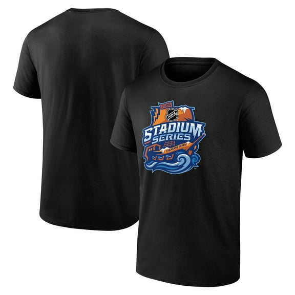 Men's Black 2026 NHL Stadium Series T-Shirt