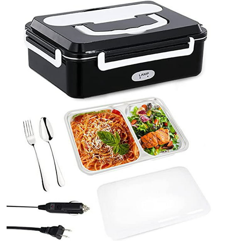 Sufanic Electric Lunch Box,40W Power Food Warmer with Power Switch