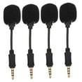 thumbnail image 4 of EIMELI 4 Pcs Microphone de Diffusion en Direct pour Utilisateurs de Téléphone Intelligent et d'Ordinateurs, 4 of 8