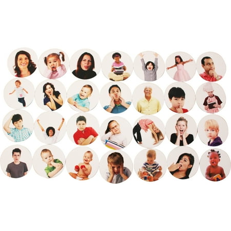 UPC: 9346689000896 | The Freckled Frog Feelings and Emotions Matching Pairs Game