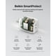 thumbnail image 5 of Cargador de pared Belkin BoostCharge Pro 65W Dual USB-C GaN blanco, 5 of 7