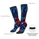 thumbnail image 4 of Balery Red White Blue Fireworks Calcetines novedosos Calcetines deportivos Calcetines hasta la rodilla Calcetines de algodón Calcetines originales y geniales, 4 of 6
