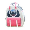thumbnail image 3 of BELOVING Sac à Dos pour Chat Sac de Transport Portable pour Voyage Camping Marche Rose, 3 of 9