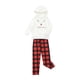 thumbnail image 3 of Traje navideño para padres e hijos, conjunto de dos piezas, ropa de estar por casa, pijama, vestido familiar, estampado, europeo y americano, 2023, 3 of 3