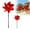 B-2Pcs, variant on Red Reflective Pinwheels for Yard Garden, 2 Pack Sparkly Rainbow Wind Spinners with Stakes, Foil Bird Repellent Windmill for Fall Autumn Halloween Thanksgiving