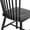 Black, variant on DYCANPO Wood Dining Chairs Set of 6, Mid Century Modern Y-Shaped Backrest, Fully Assembled, Natural