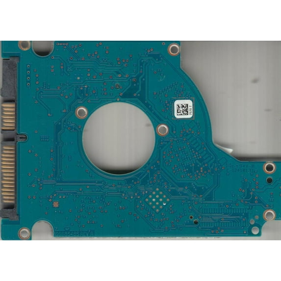 ST750LX003, 1AC154-300, SM12, 7570 T, Seagate SATA 2.5 PCB