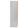 thumbnail image 6 of Better Home Products Sarah Modern Wood Double Sliding Door Armoire in Light Gray, 6 of 7