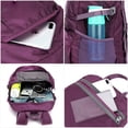 thumbnail image 4 of Mochila ligera y plegable para senderismo y viajes, mochila plegable para acampar, mochila ultraligera para deportes al aire libre, 4 of 7