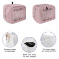 thumbnail image 5 of Toaster Cover 2 Slice, Pink Dustproof Bakeware Oven Protector with Top Hook, She Leaves A Little SPARKLE Wherever She Goes Waterproof Small Kitchen Appliance Toasters Dust Cover, 12"x7.5"x8", 5 of 9