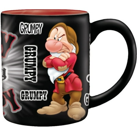 Born 14oz Relief Disney Mug Grumpy 3S5Rqc4ALj