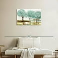 thumbnail image 2 of Elephant Stock Summer Transition Wall Art - Horizontal Canvas Wall Art - Living Room Wall Decor - Floral And Botanical Canvas - Brown And Beige Decor By Allison Pearce - 30" x 20", 2 of 8