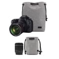 thumbnail image 3 of Digital Camera Backpack Waterproof Protection Storage Bag Drawstring Bags For Travel Cameras Accessories M Black Mingyqi, 3 of 7