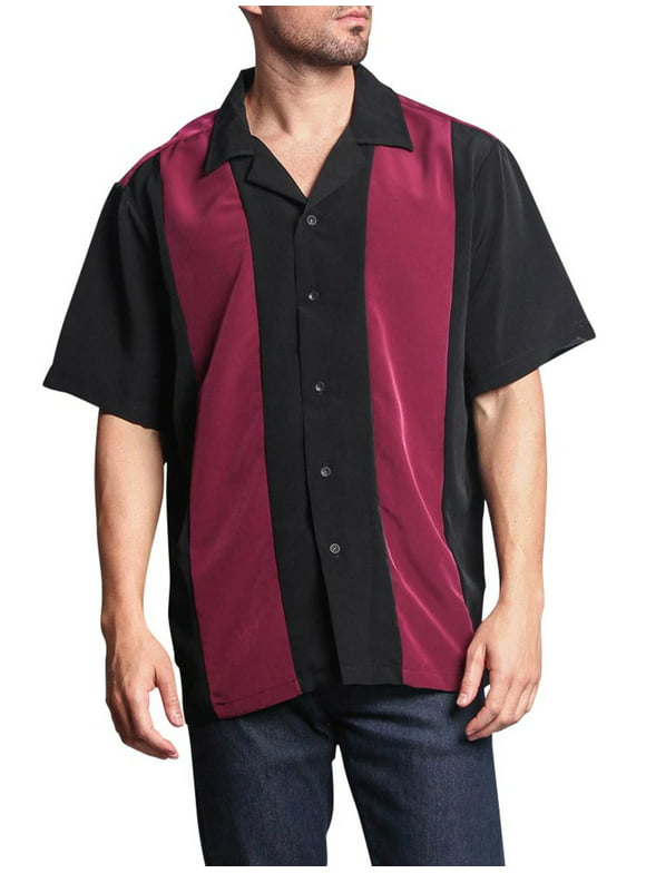 Ik geloof nicht Sloppenwijk Big & Tall Casual Button-Down Shirts in Big and Tall Shirts - Walmart.com