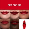 thumbnail image 5 of (2 pack) Maybelline Color Sensational Made For All Lipstick, Red For Me, Matte Red Lipstick, 0.15 oz., 5 of 10