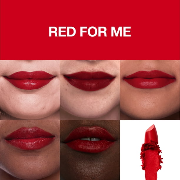 Maybelline Color Sensational Made For All Lipstick, Red For Me Maybelline Color Sensational Made For All Lipstick, Red For Me