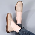 thumbnail image 4 of Bottes pour Femmes Bottines à Lacets pour Femmes Décontractées Extérieur Intérieur, 4 of 9