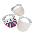 thumbnail image 2 of Color-Me™ Fabric Visors (Pack of 12), 2 of 4