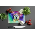 thumbnail image 3 of Carolines Treasures DAC4030LCB 15 x 12 in. Unisex Hippie Animal Polar Bear Glass Cutting Board, 3 of 5