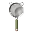 thumbnail image 1 of Stainless Steel Fine mesh strainer Wire sieve for Kitchen tools gadgets,green, 1 of 6